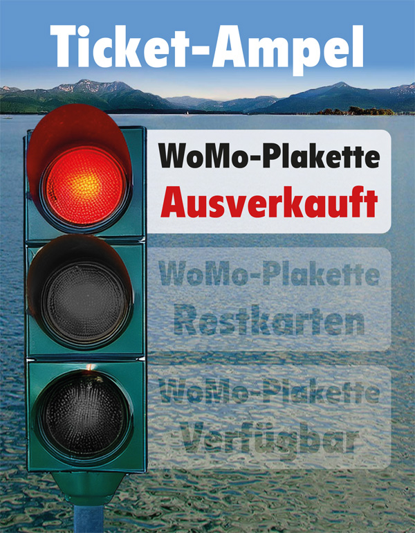 WoMo-Plakette - Ausverkauft