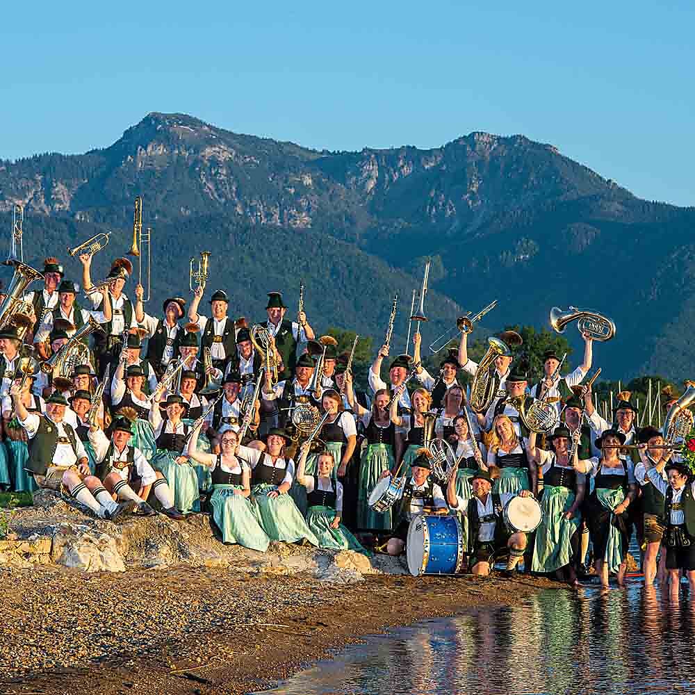 Blaskapelle Übersee-Feldwies